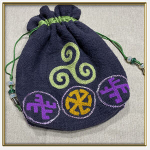 Мешок для деревянных рун