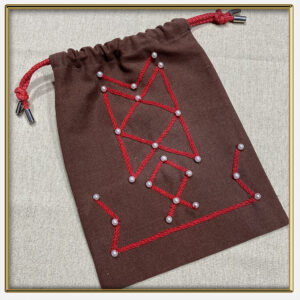 Мешок для смоляных рун